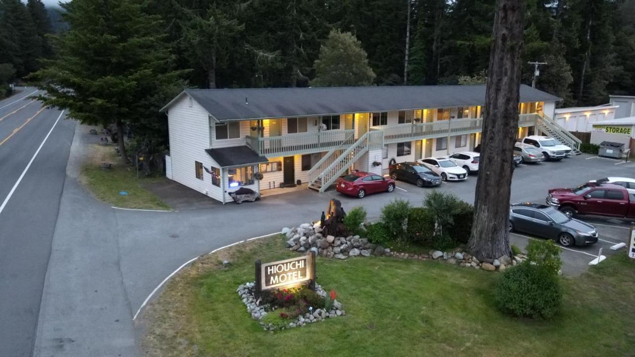 Hiouchi Motel Crescent City Esterno foto