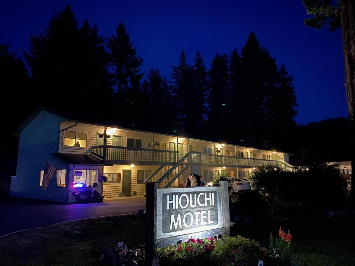 Hiouchi Motel Crescent City Esterno foto