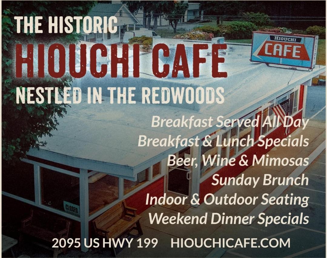 Hiouchi Motel Crescent City Esterno foto