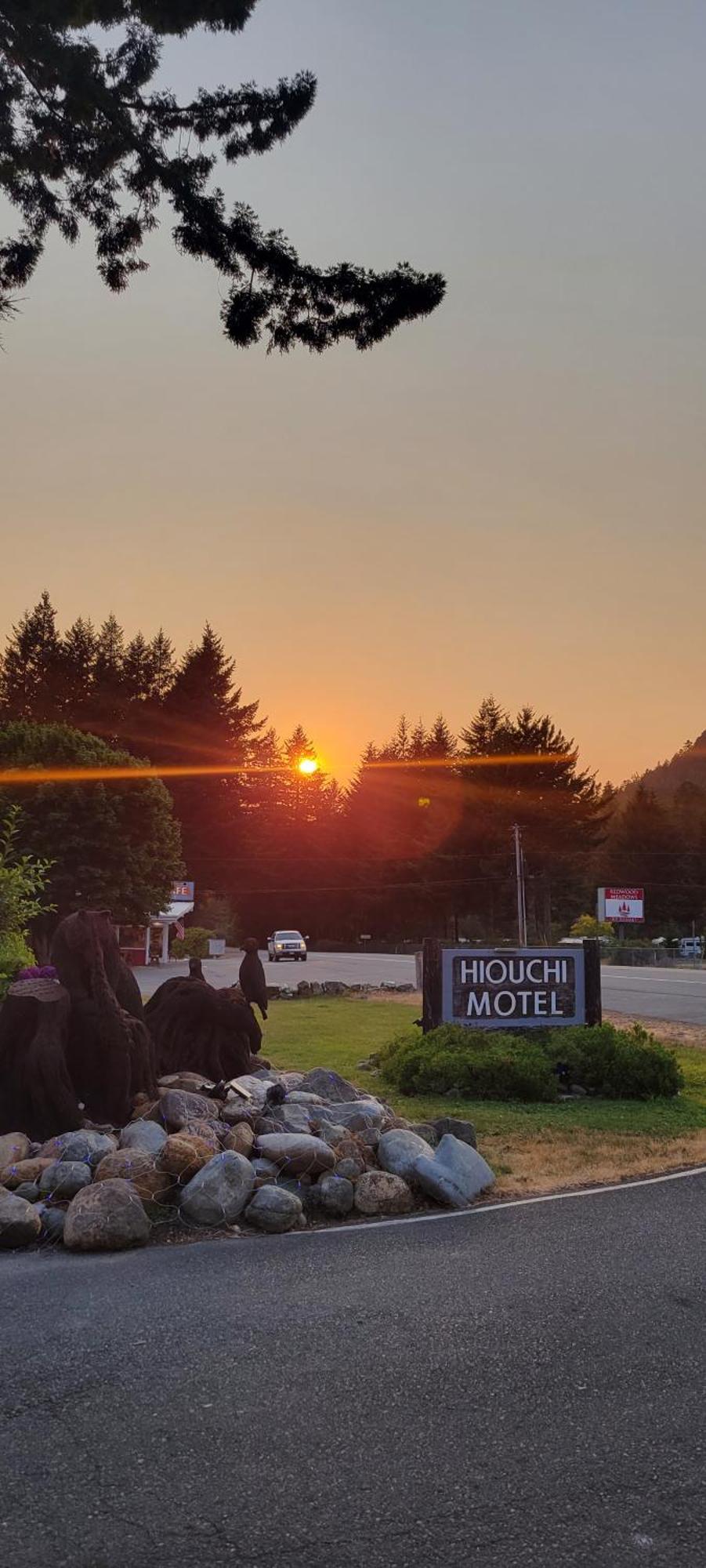 Hiouchi Motel Crescent City Esterno foto
